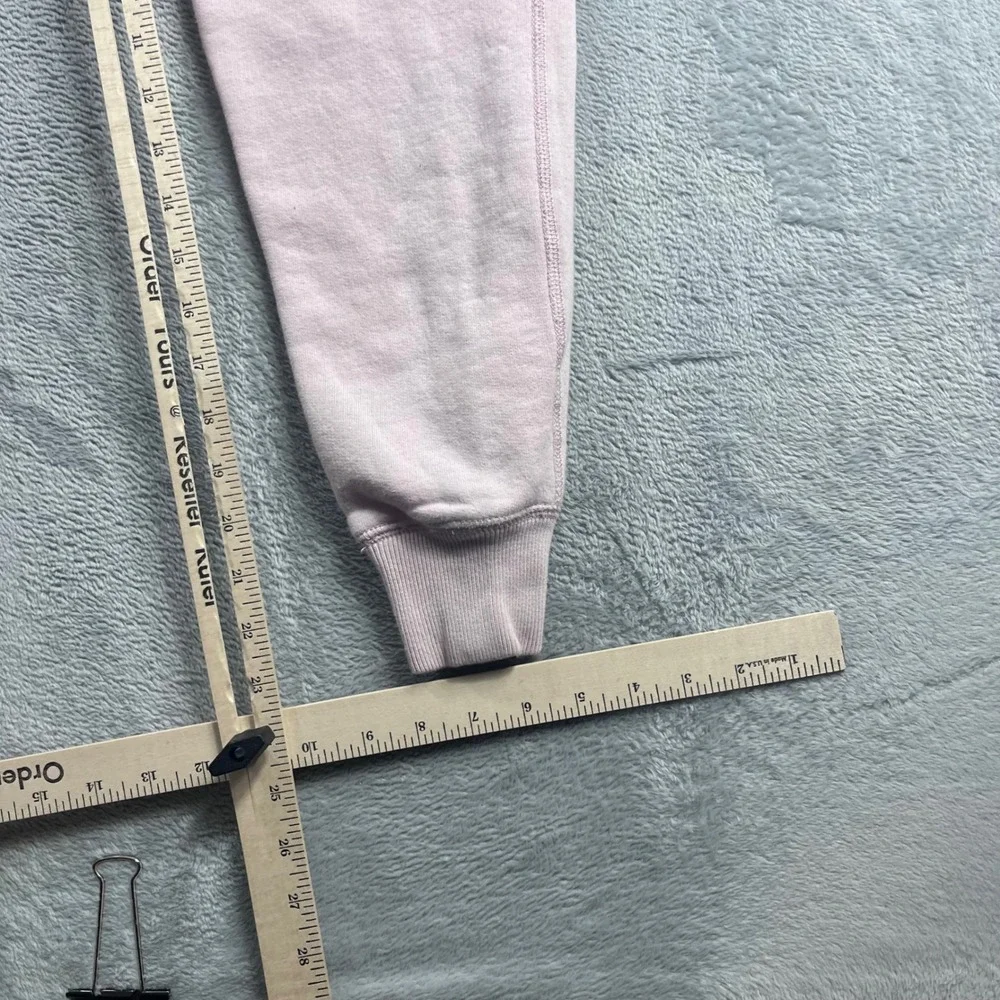 Polo Ralph Lauren Mens XS Pink Fleece Jogger Sweatpants Pony Logo Drawstring